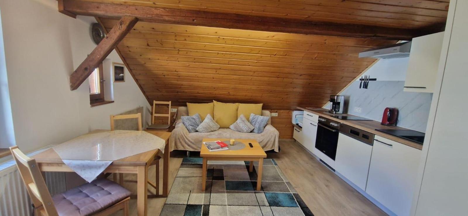 Apartmán Weisshaus Schruns Exteriér fotografie