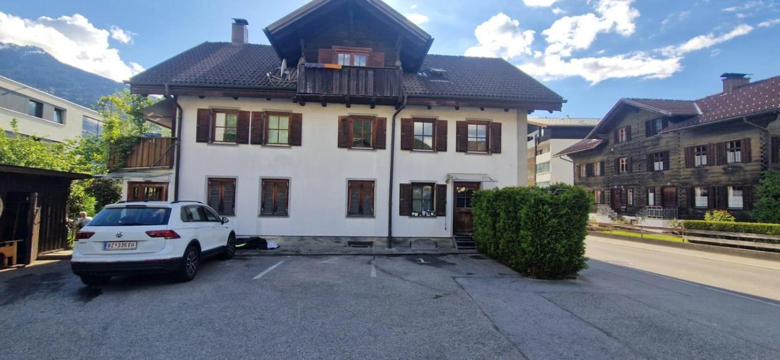Apartmán Weisshaus Schruns Exteriér fotografie
